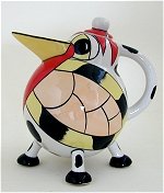 Robin Teapot